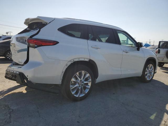 Vin: 5tdkdrah4ps024217, lot: 56317795, toyota highlander l 20233