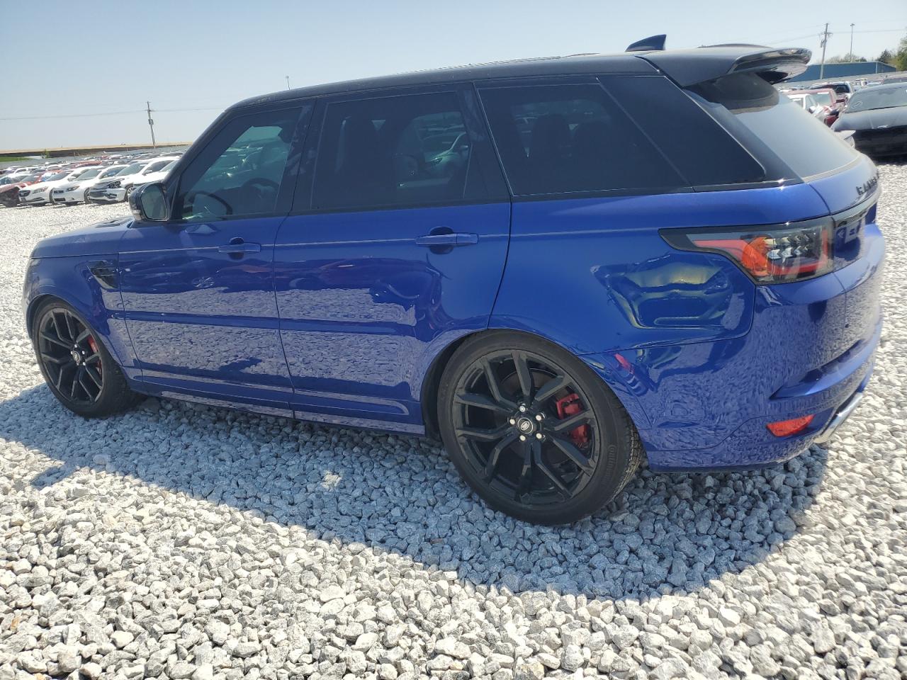 LAND ROVER RANGE ROVER SVR