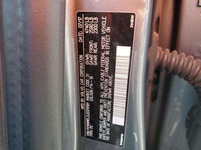 2018 VOLVO V60 T5 DYN YV140MEL2J2379191