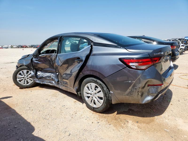 Vin: 3n1ab8bv0sy213368, lot: 57818735, nissan sentra s 20252