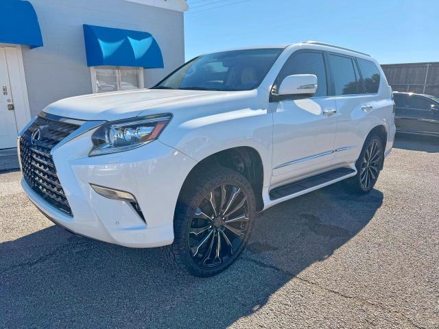 LEXUS GX 460 2014 white 4dr spor gas JTJBM7FX3E5071310 photo #3