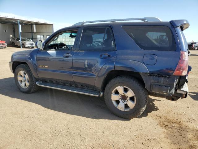 TOYOTA 4RUNNER LI 2004 blue  gas JTEBT17R348017596 photo #3