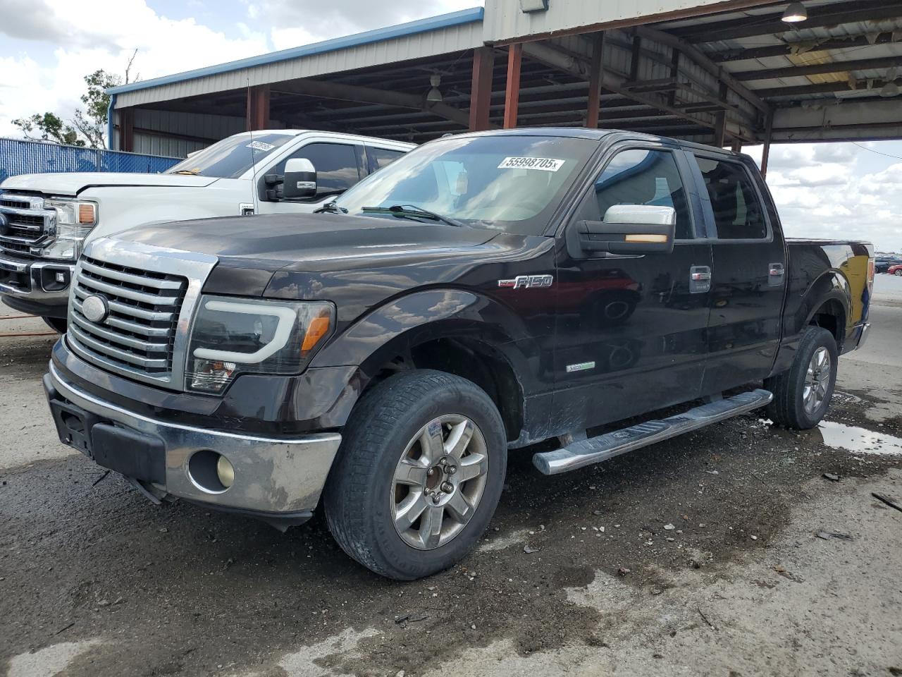 FORD F-150 SUPERCREW