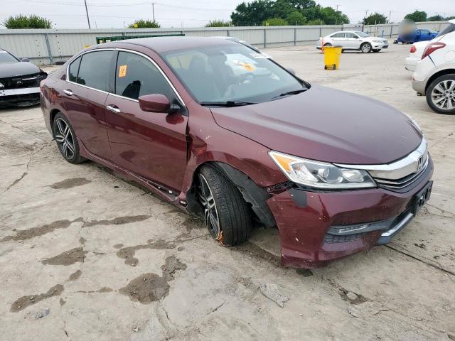 Vin: 1hgcr2f5xga212248, lot: 58047435, honda accord sport 20164