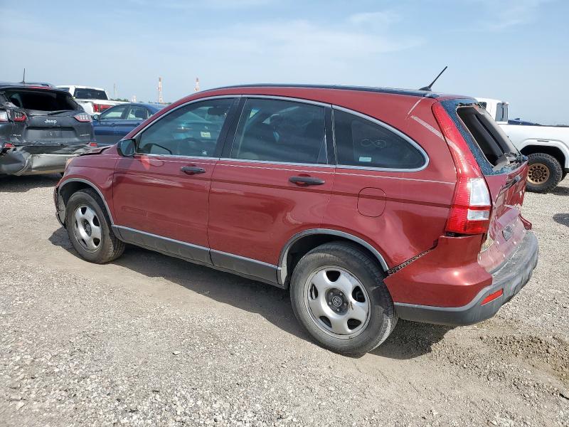 HONDA CR-V 2008 burgundy  gas JHLRE38348C015297 photo #3