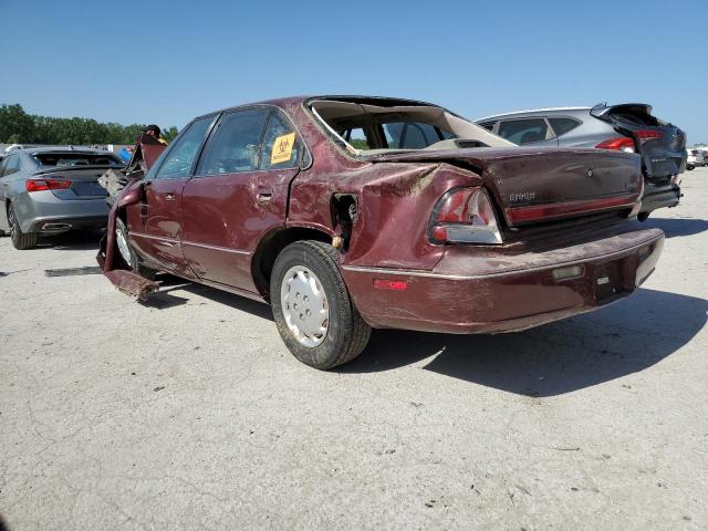 OLDSMOBILE 88 BASE 1997 maroon  gas 1G3HN52K0V4851246 photo #3