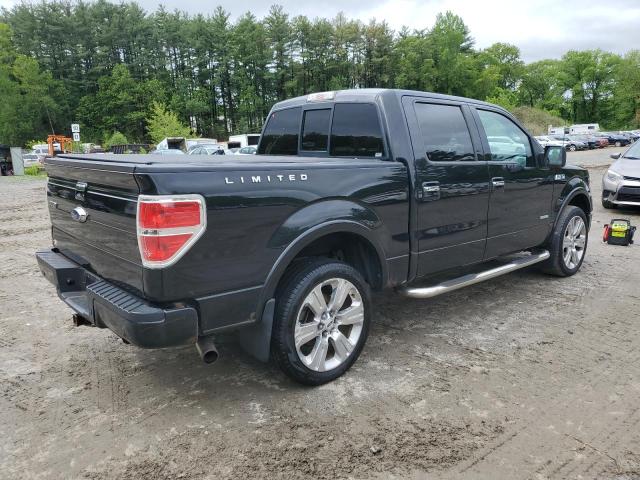 FORD F150 SUPER 2013 black crew pic gas 1FTFW1ET1DFD42528 photo #4
