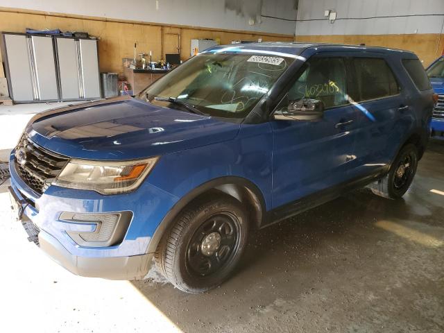 Vin: 1fm5k8at0jgb93360, lot: 56032985, ford explorer police interceptor 2018 img_1