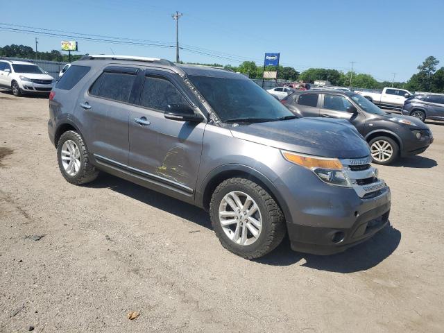 Vin: 1fm5k7d85dgb60490, lot: 55120415, ford explorer xlt 20134