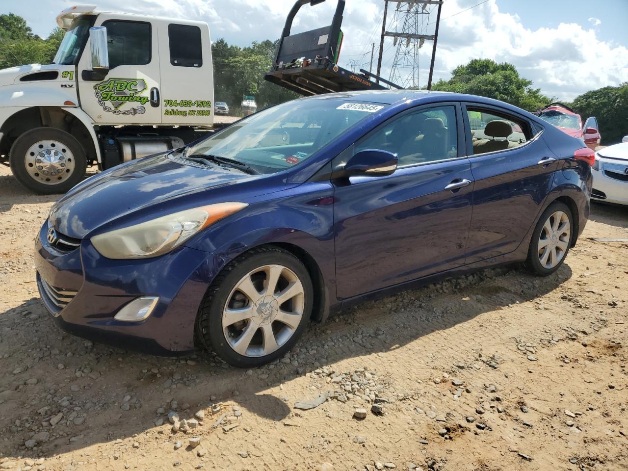 HYUNDAI ELANTRA GLS