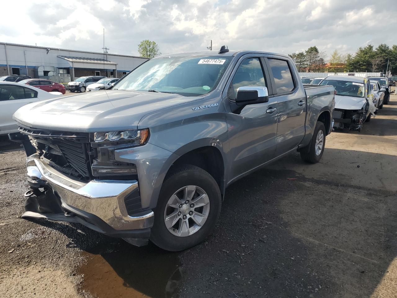 CHEVROLET SILVERADO K1500 LT