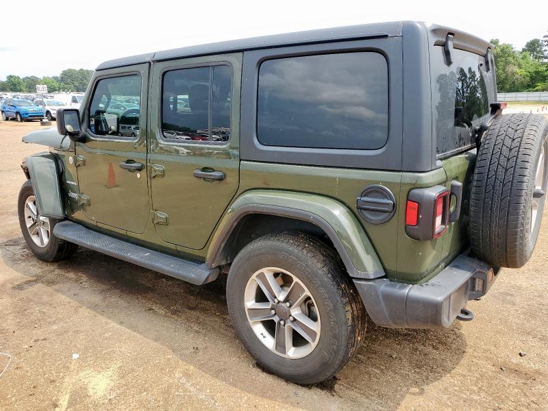 Vin: 1c4hjxen5mw591989, lot: 57535645, jeep wrangler sahara 20212