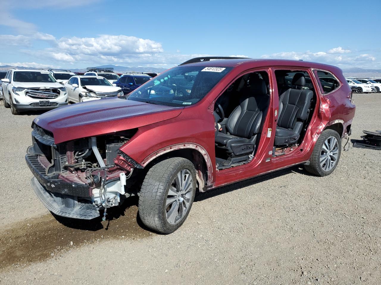 Lot #3206635509 2021 SUBARU ASCENT LIM