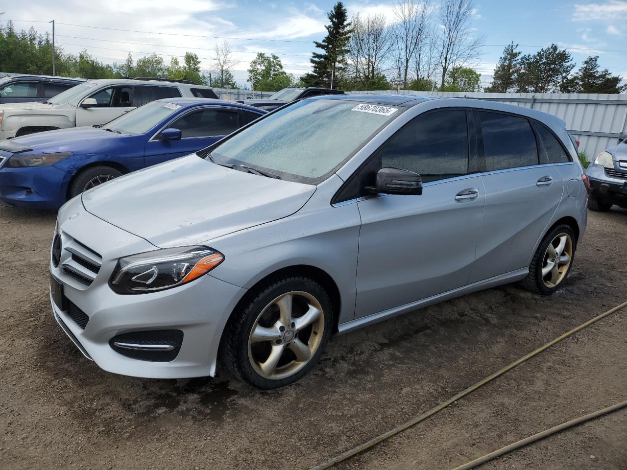 MERCEDES-BENZ B-CLASS 250 4MATIC