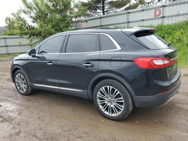 Vin: 2lmtj8lr3gbl54588, lot: 58298715, lincoln mkx reserve 20162