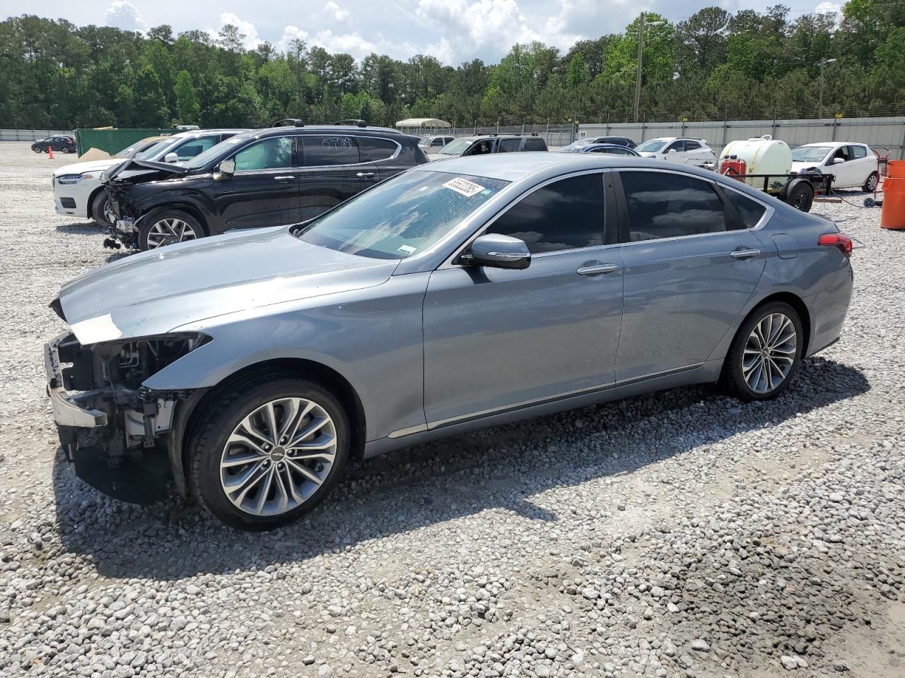 HYUNDAI GENESIS 3.8L