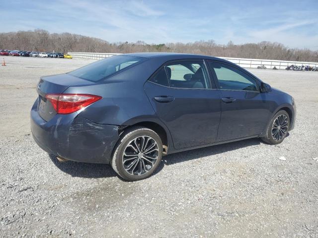 TOYOTA COROLLA L 2017 gray sedan 4d gas 2T1BURHE7HC874378 photo #4