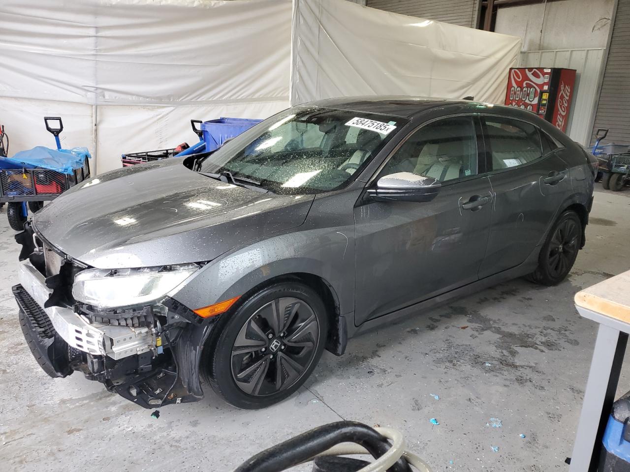 HONDA CIVIC EX