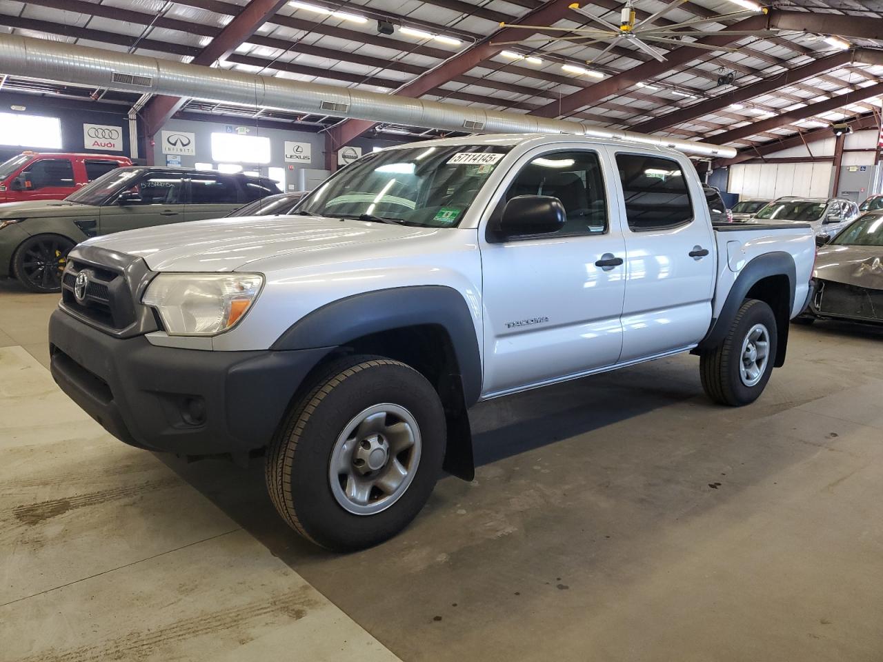TOYOTA TACOMA DOUBLE CAB