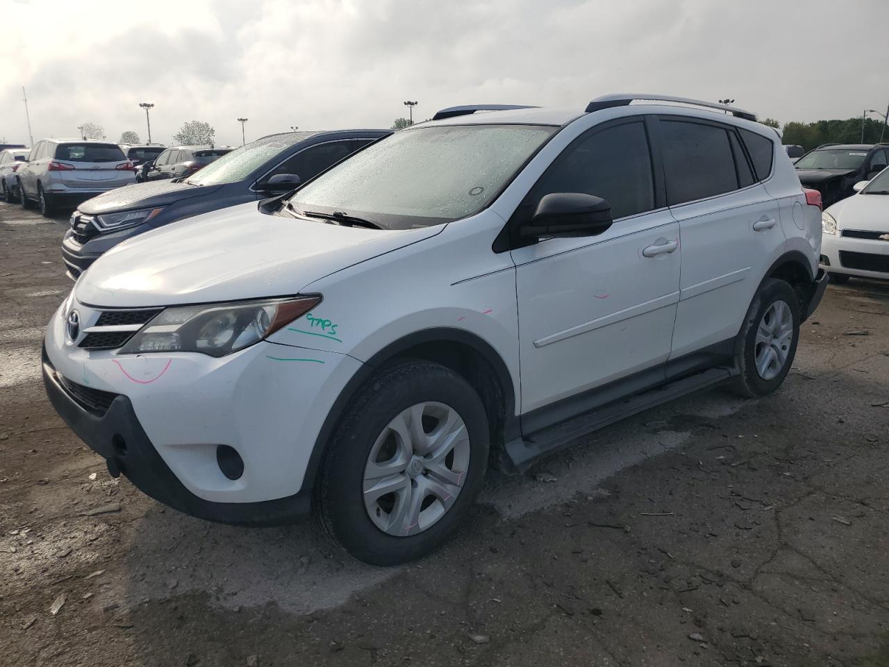 TOYOTA RAV4 LE