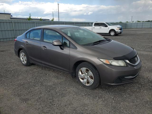 2013 HONDA CIVIC LX - 2HGFB2F43DH019185