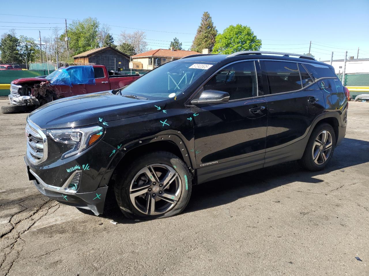 GMC TERRAIN SLT