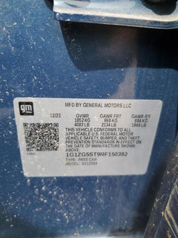 2024 CHEVROLET MALIBU RS - 1G1ZG5ST9RF150392