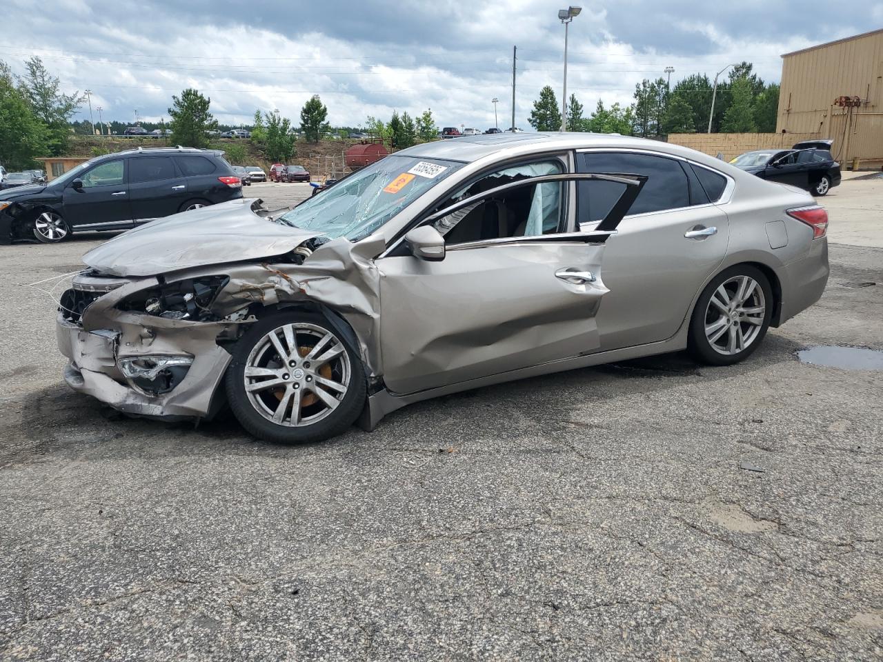 NISSAN ALTIMA 3.5S