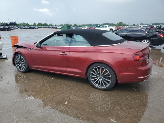 Vin: wauyngf52jn017044, lot: 55970875, audi a5 premium plus 20182