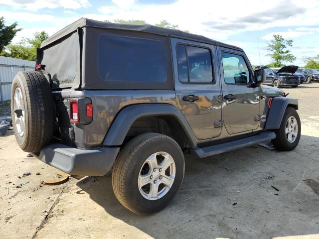 Vin: 1c4hjxdg9jw273212, lot: 57762035, jeep wrangler sport 20183