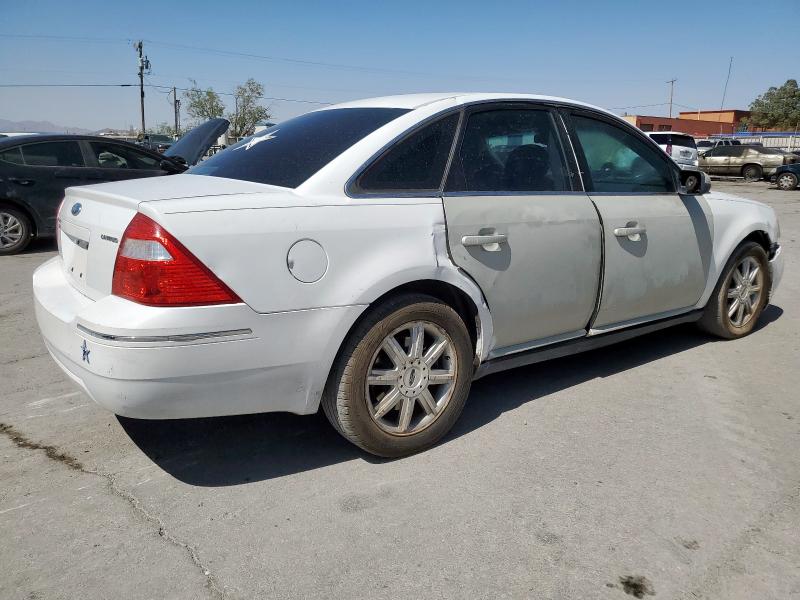FORD FIVE HUNDR 2005 white sedan 4d gas 1FAHP281X5G134638 photo #4