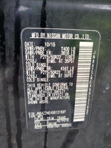 2016 INFINITI QX80 JN8AZ2NE4G9121697