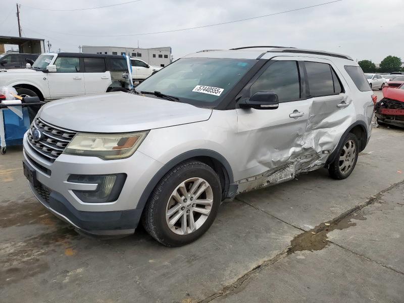 Vin: 1fm5k7d86gga56210, lot: 57440555, ford explorer xlt 2016 img_1