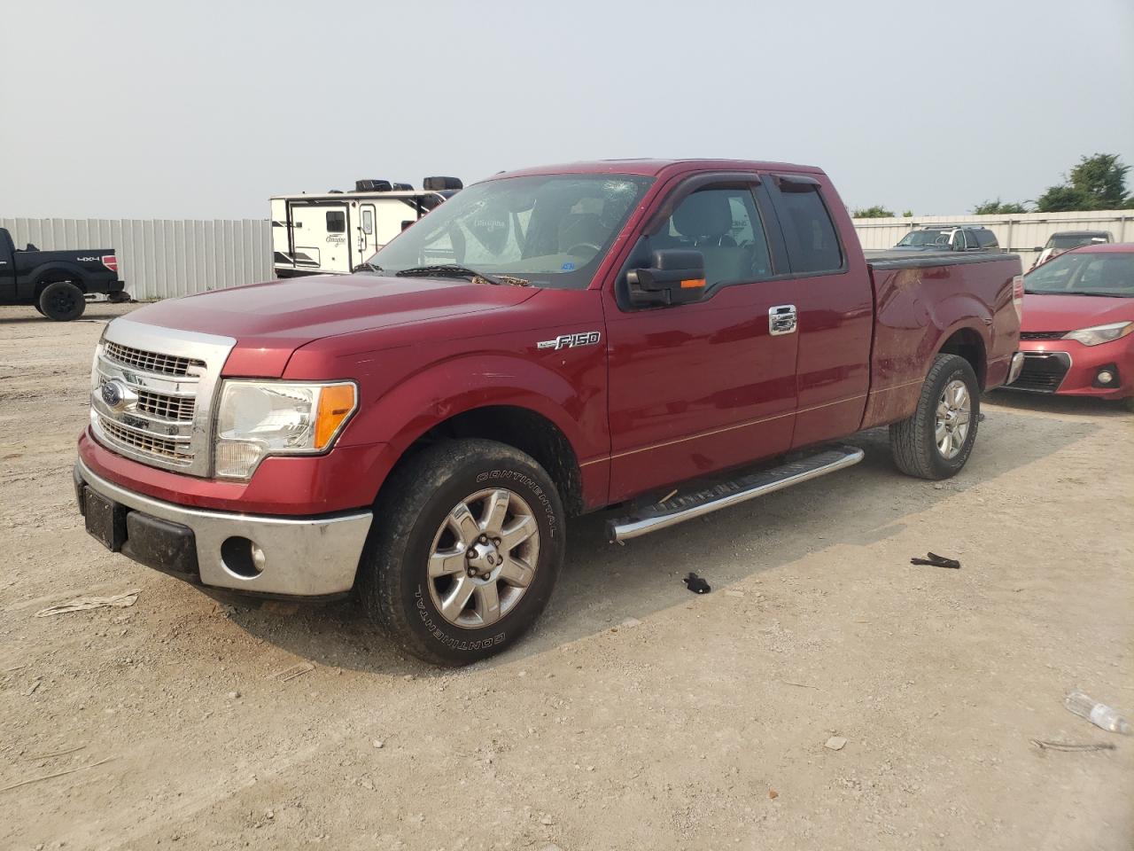 FORD F-150 SUPER CAB