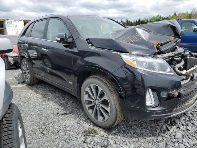 Vin: 5xykwda7xfg611411, lot: 57215675, kia sorento sx 20154