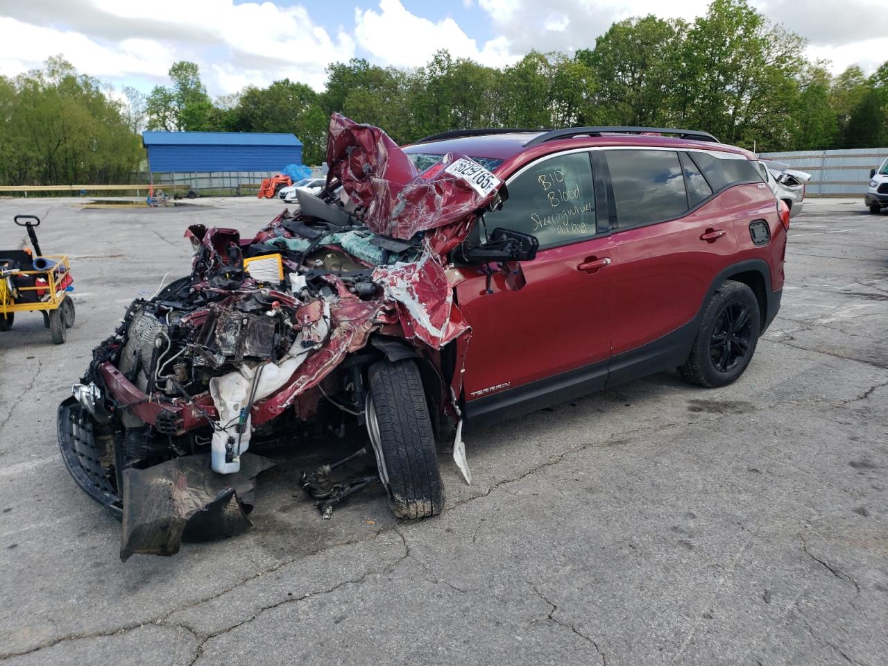  Salvage GMC Terrain