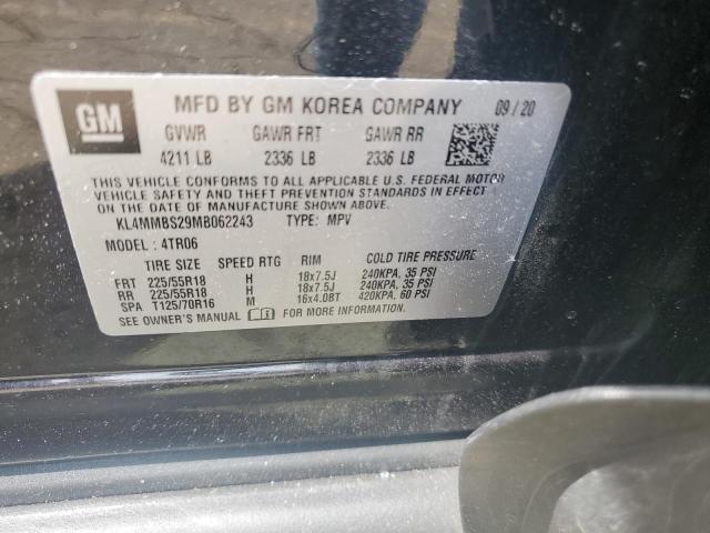 2021 BUICK ENCORE GX KL4MMBS29MB062243