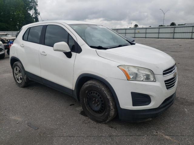 Vin: 3gncjksb6gl265613, lot: 57748885, chevrolet trax ls 20164