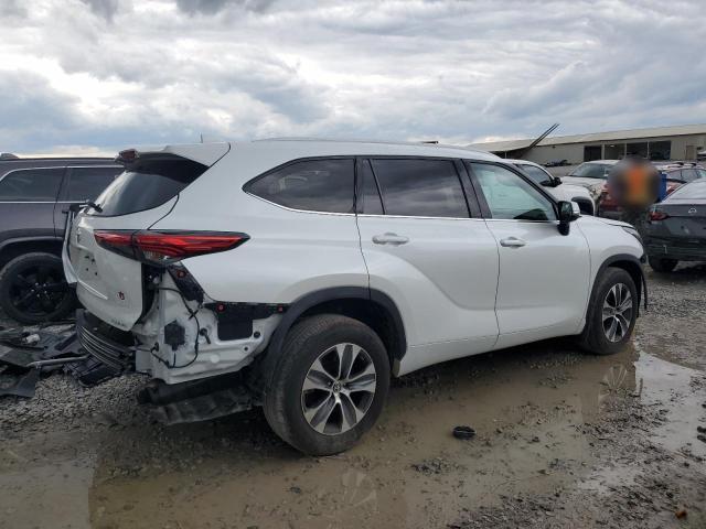 Vin: 5tdgzrbh2ns256124, lot: 55509615, toyota highlander xle 20223