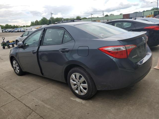 Vin: 2t1burhe7ec100742, lot: 57101115, toyota corolla l 20142