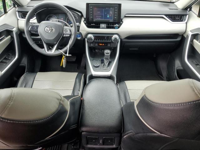 2021 TOYOTA RAV4 XLE 4T3RWRFV9MU035991