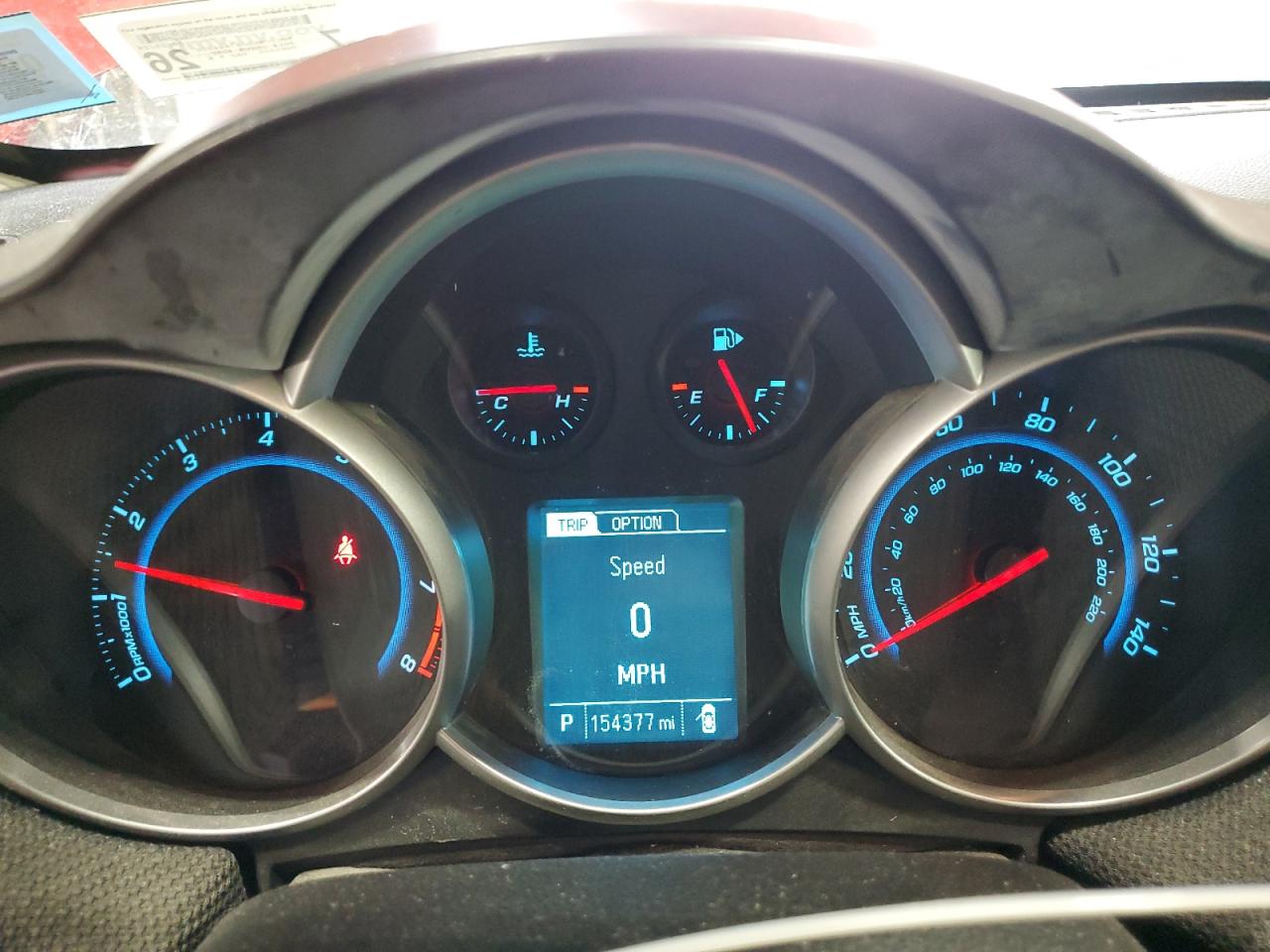 Lot #3316770421 2014 CHEVROLET CRUZE LT