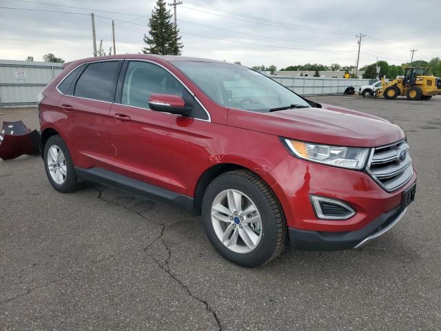 Vin: 2fmpk4j92hbb44068, lot: 56962675, ford edge sel 20174