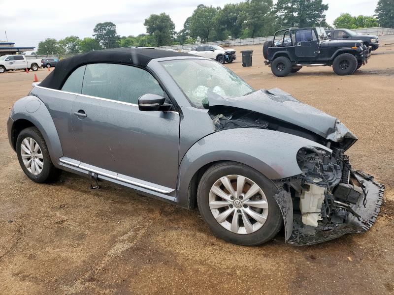 2018 VOLKSWAGEN BEETLE S 3VW5DAAT4JM515474