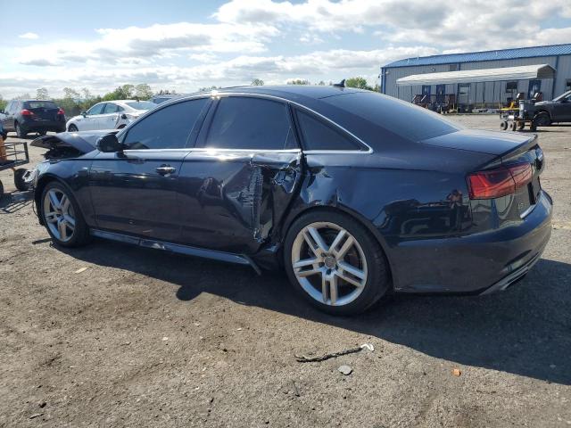 Vin: waugfafc5gn179263, lot: 57279725, audi a6 premium plus 20162