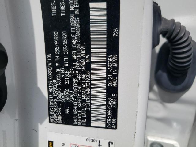 2021 LEXUS RX 350 L - JTJHZKEA4M2019308