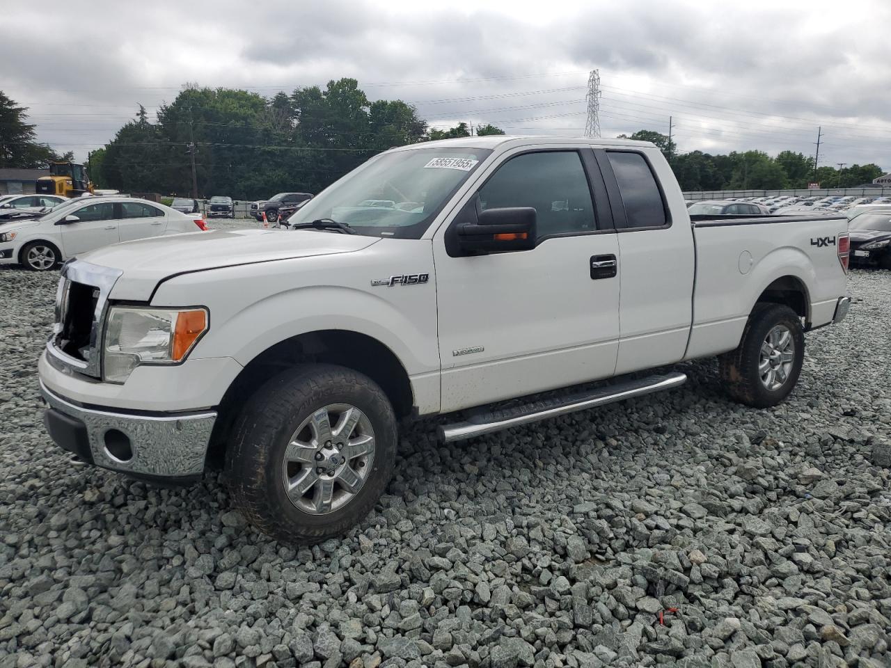 FORD F-150 SUPER CAB