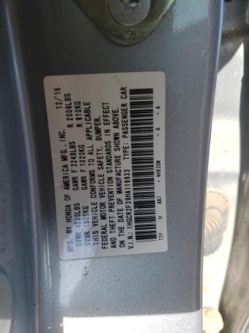 2017 HONDA ACCORD LX - 1HGCR2F39HA119933