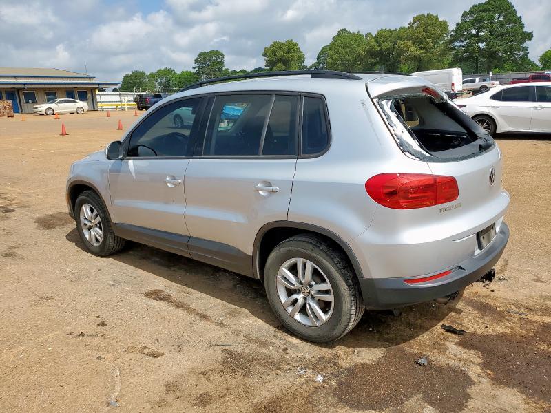 Vin: wvgbv7ax2gw611990, lot: 58271765, volkswagen tiguan s 20162
