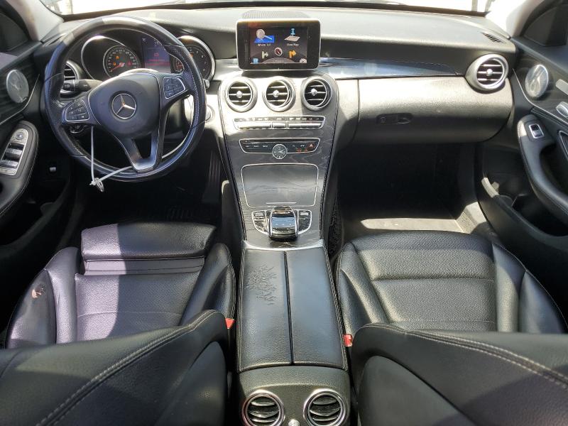 2015 MERCEDES-BENZ C 300 4MAT 55SWF4KB5FU059665